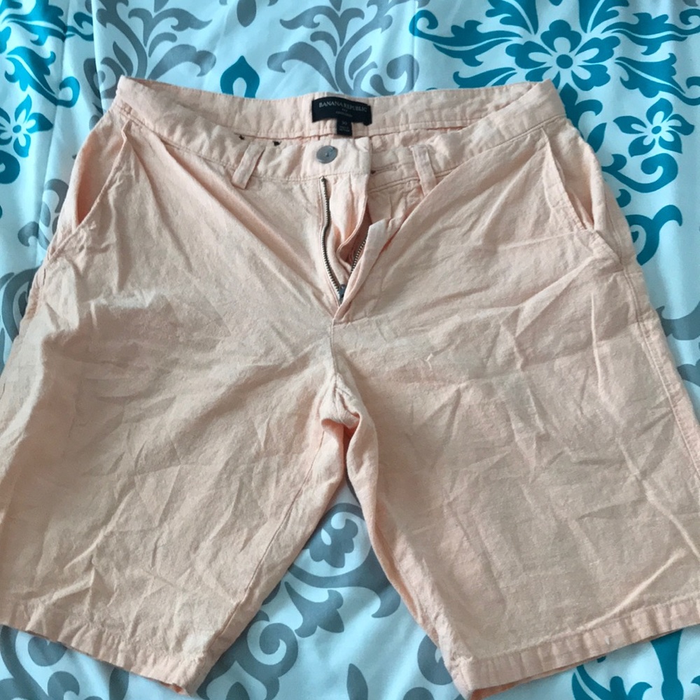 Linen shorts size 30